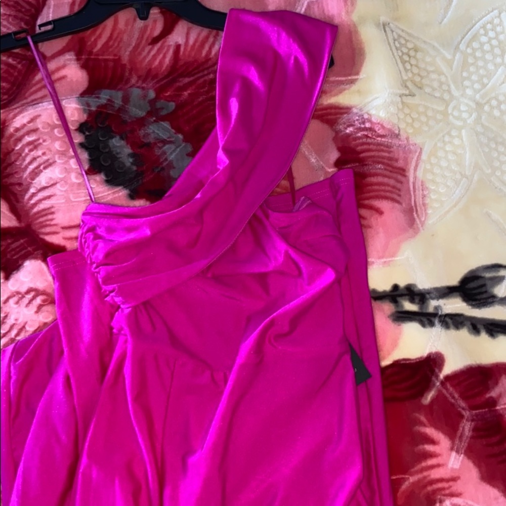 Magenta Maxi Dress from Fashion Nova